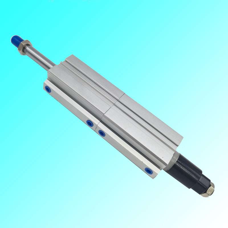 亚德客型SDAT倍力气缸SDATJ40X50X0-25S 气缸力气2倍行程可调节