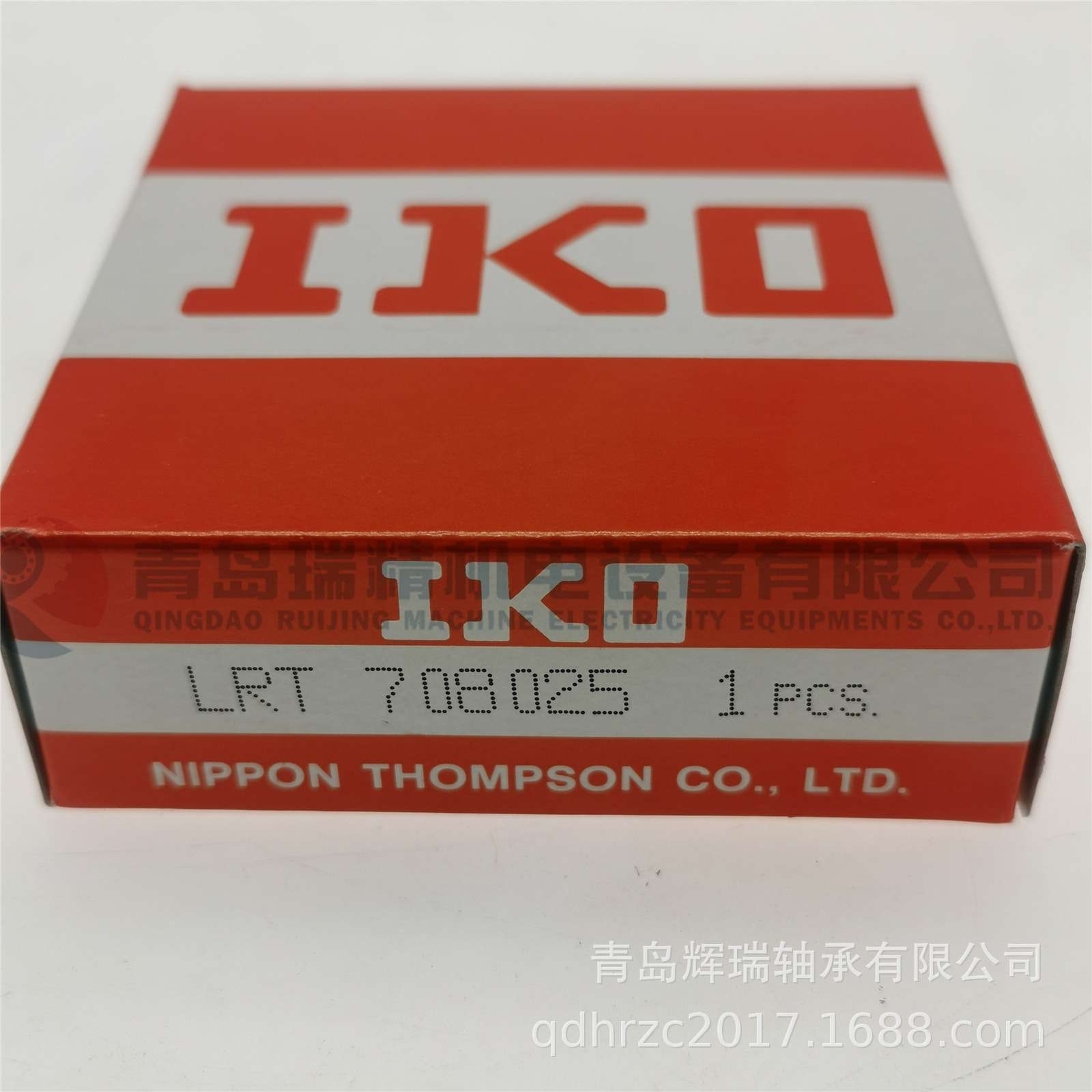 IKO 滚针轴承用的内圈 LRT708025 = IR70X80X25-XL