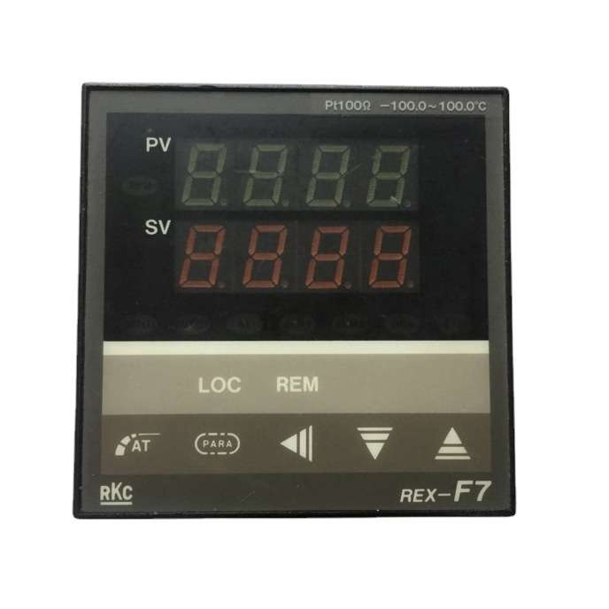 温控表 REX-F7   pt100欧  -100度~100度
