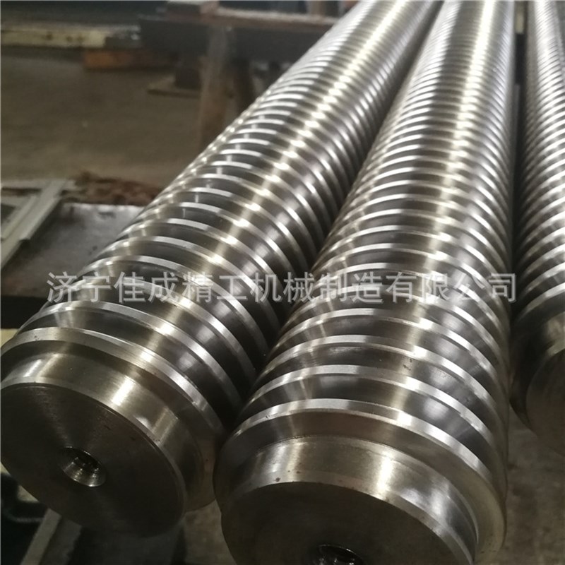 制作大型丝杠加工机床梯形螺纹丝杆T50T60T70T80T90T100T120