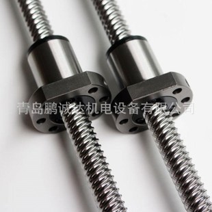 2500 DFSH C7高道程滚珠丝杠右旋轧制丝杠C7=0.05 25S2 4R25