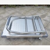 河南加厚平板车折叠重型家用手推车拉货推货搬运静音小