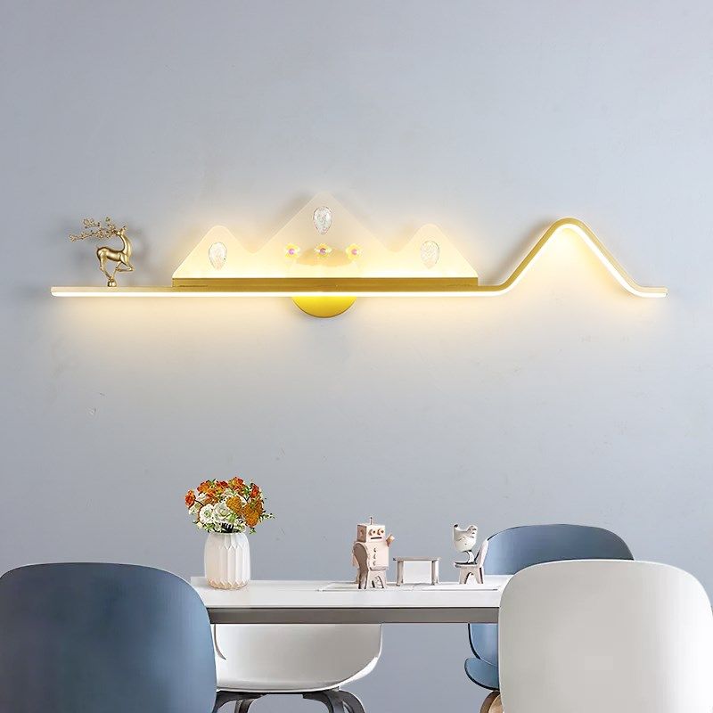 极简长条客厅沙发背景墙壁灯创意卧室床头灯墙灯走廊横款壁灯,家装灯饰光源,壁灯,淘宝优惠券,粉丝福利购,淘宝优惠卷