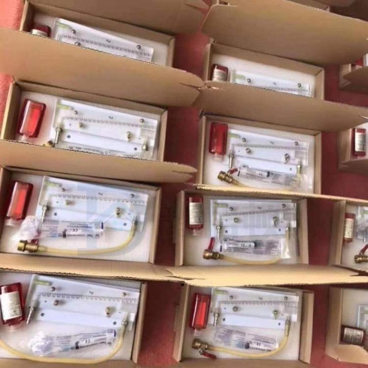 倾斜式微压计红油差压表人防通风D-20人防专用豪华版水平仪测压