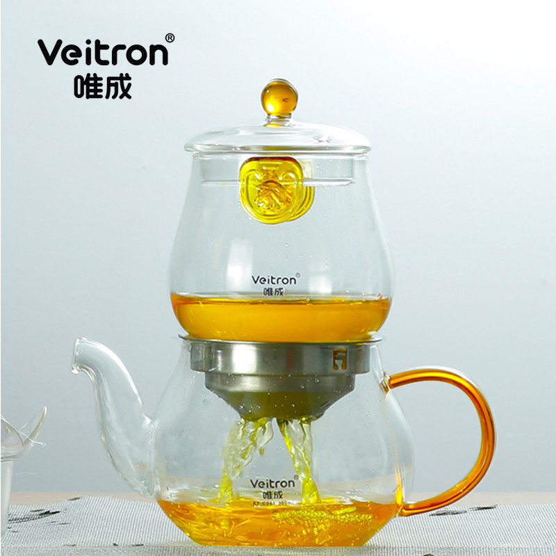 唯成过泡茶壶茶水分离耐热茶具创意公道杯功夫茶器