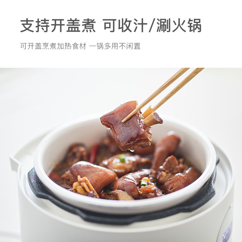 olyks原款电压力锅家用小型迷你智能L高压锅饭煲1-2人