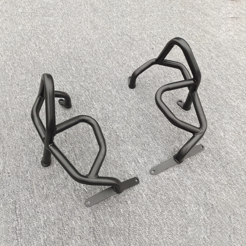 适用凯越525X保险杠单摇臂500X前保护杠发动机中杠下杠后扶手改装