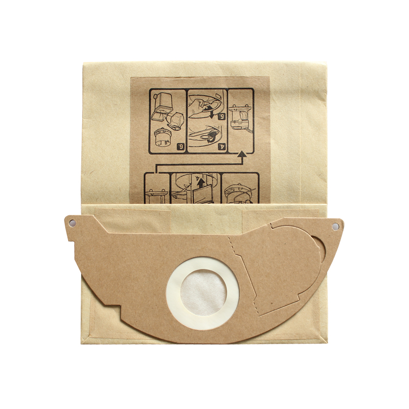 10个装 适配凯驰KRCHER吸尘器集尘纸袋WD20  205 MV2