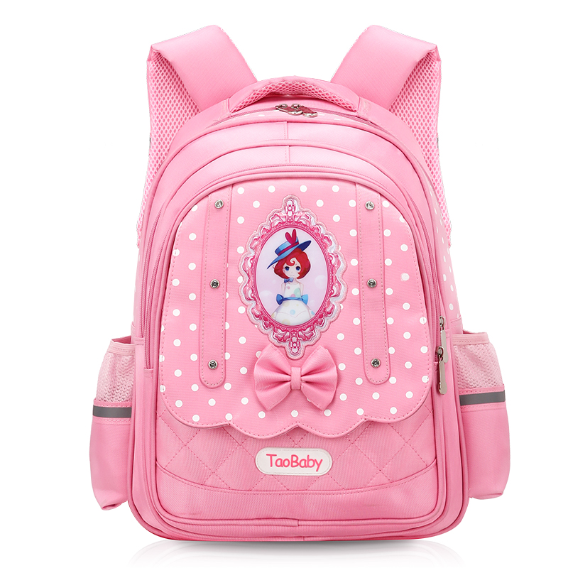 拉杆书包小学生儿童女孩行李拉杆箱拖拉书包大容量滑轮子爬楼梯