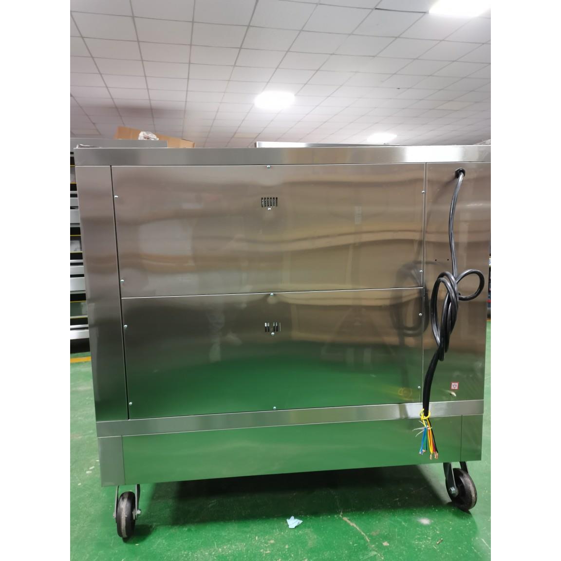 电烤箱二层四盘烤炉烤蛋糕烤饼干商用烤箱烘培多功能披萨电加热