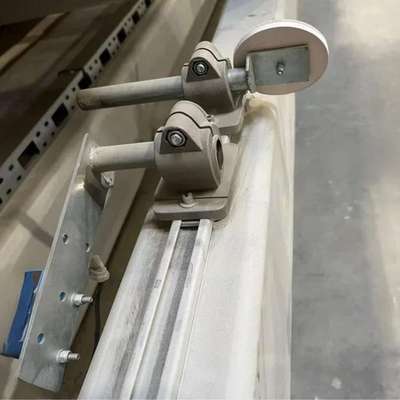 铝合金管夹圆管固定底座镀锌钢管连接件紧固夹具支架杆卡扣2025MM