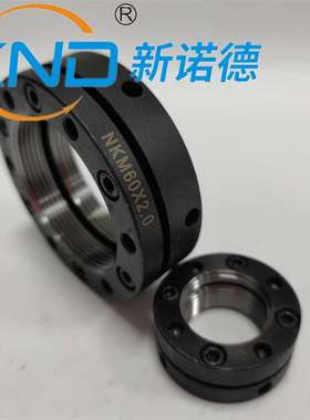 NUT NK M62-120型缩紧锁紧螺母K型主轴数控机床丝杆高精度园螺母