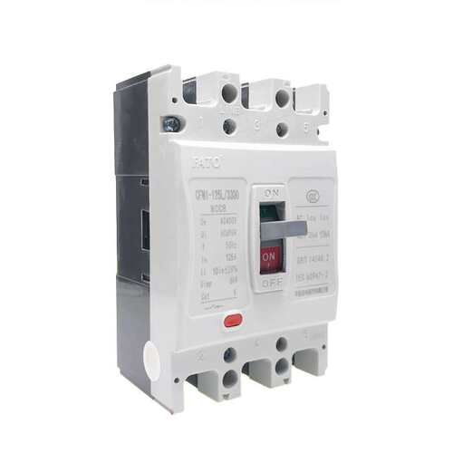 FATO华通CFM1-125L/3300塑壳断路器3P4P 63A 100A 160A 225A 400A