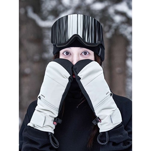 ?awka单板凯夫拉金标p棉滑雪手套内置护腕内胆专业刻滑内五