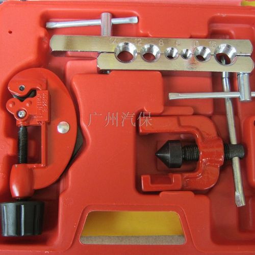 带弹簧铜管扩孔器 宽孔器 扩管器 胀管器 汽车制冷维修工具管子