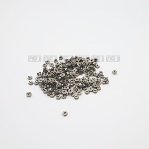 MF684ZZ 尺寸4*9*4mm带挡边直销【正品】微型深沟球 法兰杯士轴承