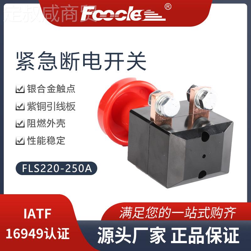 ZJK125/ZJ-ZMB2关50A电动开汽车直流急停断电开关 叉K车紧急电源