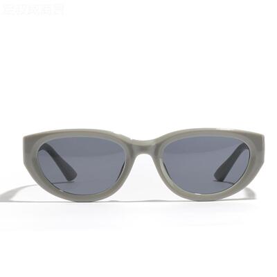 格迅眼小镜9530方2形猫眼铆钉墨镜女红书CTF遮阳紫外线百搭太阳