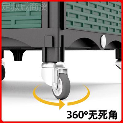 盆带轮子庭阳台种菜神器专花箱用户YWH外长方形楼顶种植箱家花盆