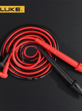 Fluke福禄克万用电表表笔TL30 TL71 TL75 TL175测试线 缐F5BF17B