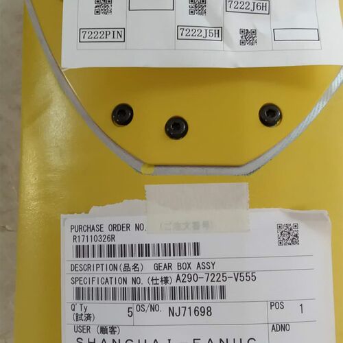 FANUC发那科机器人手臂手腕A290-7225-V555原装全新