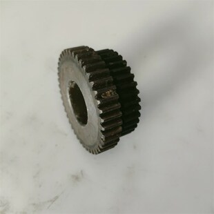 上海江宁机床厂CA6163车床配件双联齿轮Z36/42模数2
