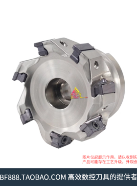 LN15铣刀盘 M4-15 D50/D63/D80/D100 -22 27 32 -4T/5T/6T/8T