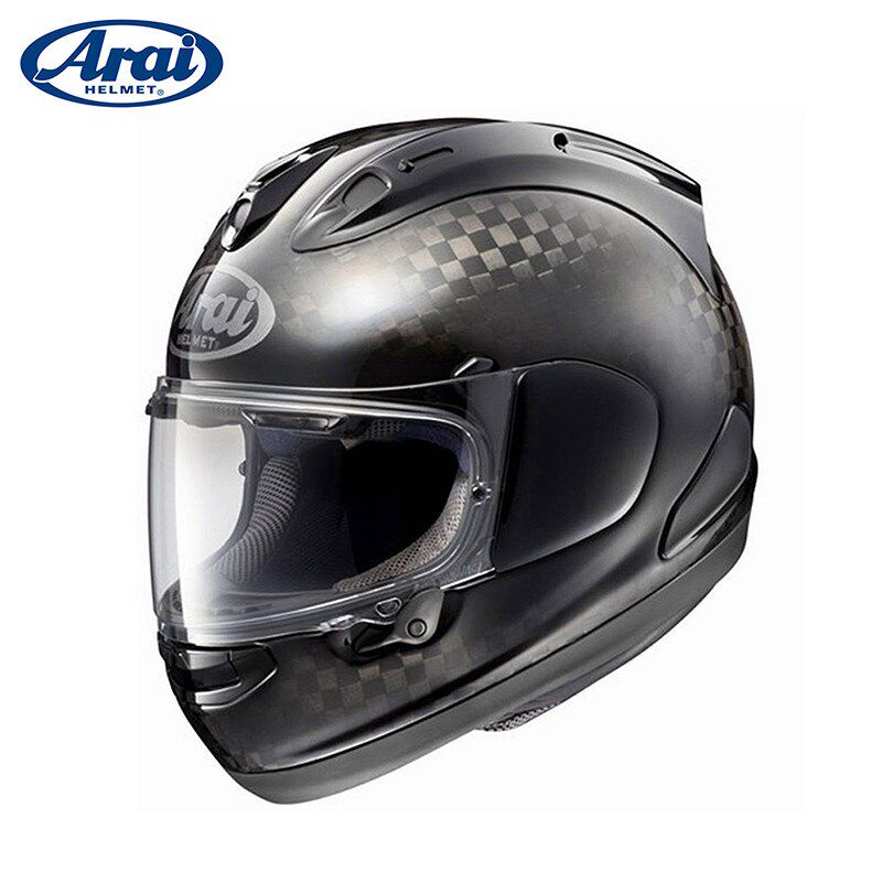 日本进口ARAI RX-7X SRC碳纤维全盔半盔车手竞技摩托机车骑行头盔