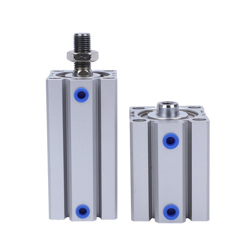 薄型气缸ACQ63X15 63X20 63X30 63X40 63X50 63X75 63X80 63X100S