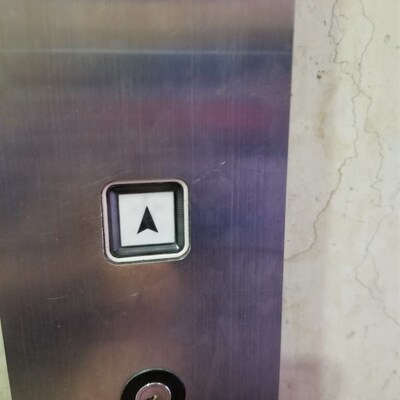 奥的斯反光按钮 电梯按钮 A3ND7325  BN862-3A CN03010009 OTIS