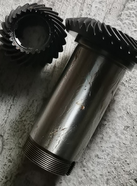 镗床配件T6216D/8落地镗床配件螺旋伞齿轮Z25/35内45高180