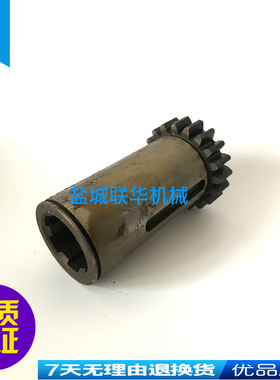 Z535 大河立钻钻床 5109 花键拨叉齿轮套 Z19 M3 6-35X10