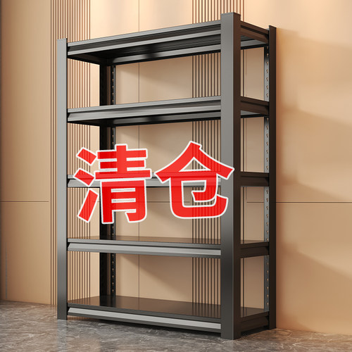 货架置物架家用多层可调节展示架仓储架子杂物商用超Y市阳台收纳