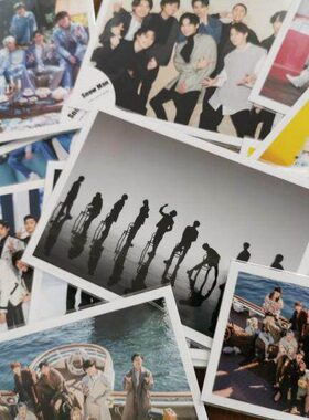 8丝5寸烧普袋OPP不干胶自粘袋生写照片保护袋shop袋500个包邮9.1*