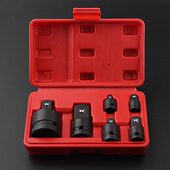 套筒转换头大中小飞变径接头棘轮快速扳手风炮转接头互转配件工具