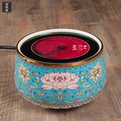 莺歌烧电陶炉茶炉家用泡茶炉烧水炉煮茶器静音迷你煮茶炉电热炉