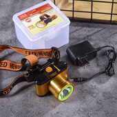 头灯手电筒轻便强光3000米充电超亮头戴式 头灯钓鱼迷你多功能矿灯