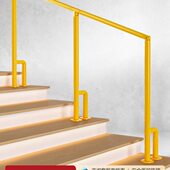 无障碍楼梯扶手护栏老年人防滑走廊通道不锈钢残疾人安全老人栏杆