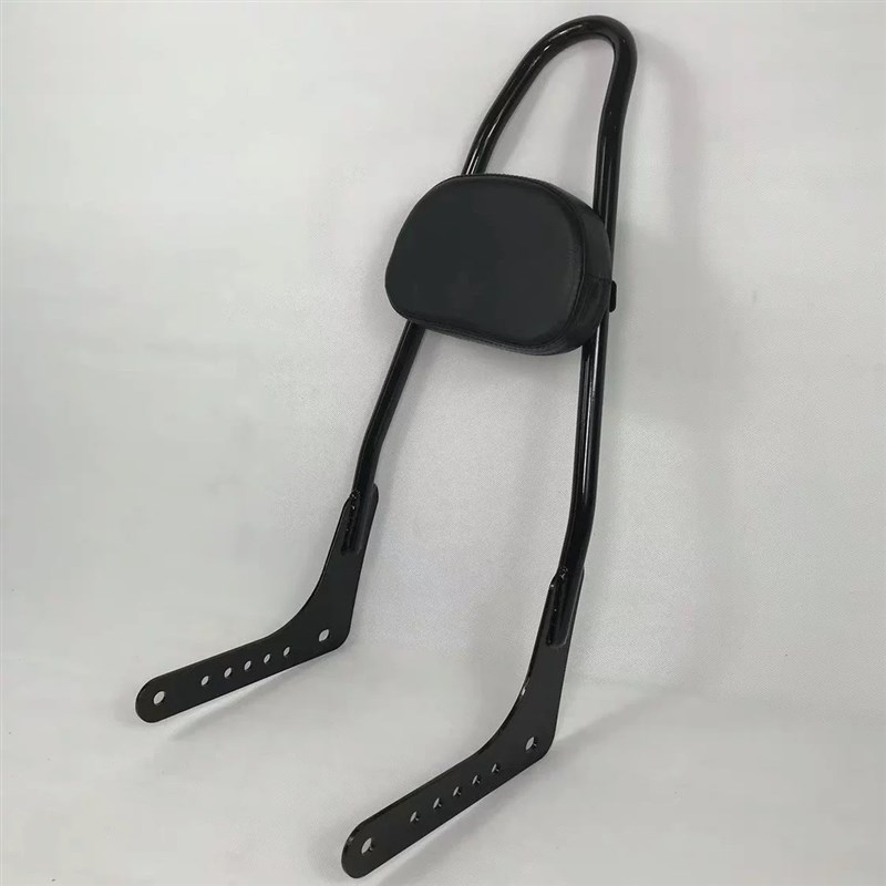 适用宗申赛科龙RA2r50改装尖弓靠背座垫后背弓后靠弓靠背