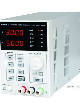 直流电源KA6002P 6003P 6005P 60V3A60V5A可调稳压电源 UBS可编程
