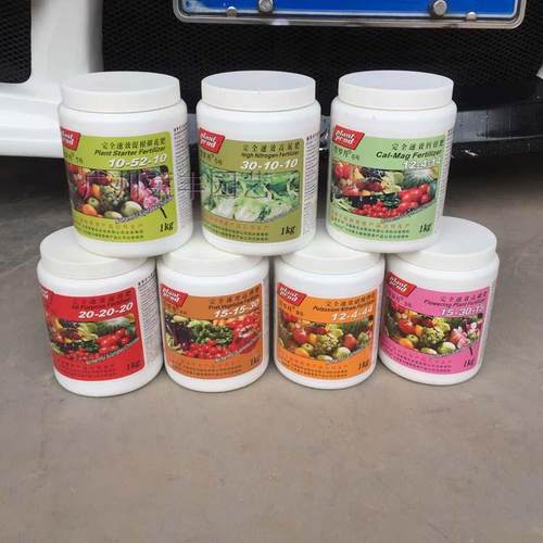 加拿大进口 普罗丹 Plant-Prod 均衡高氮高磷高钾 1公Z斤罐装多款