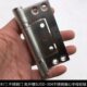 偏心子母合页4寸30D4不锈钢合页免开槽门合叶静音轴承合页铰链