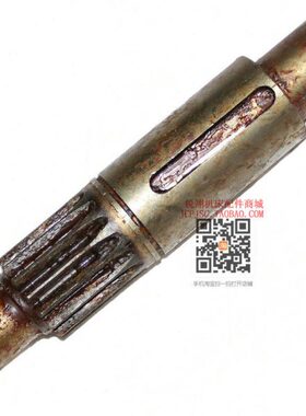 大连CDE6140 CD6140A/50 车床配件 变速箱 齿轴 Z15齿/M3/长250