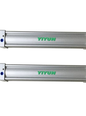 薄型气缸 SI63X25X50X75X100X125X150X175X200X225-S 气动元件