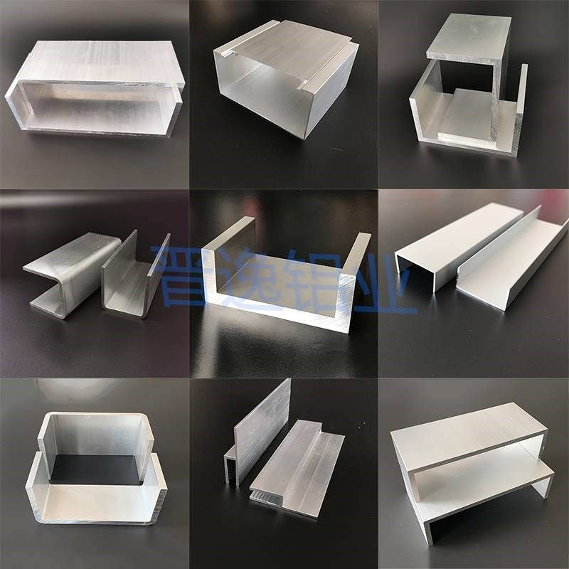等边L型角铝 铝合金包边凹槽铝 铝方管方通 工字铝型材T型铝 铝板