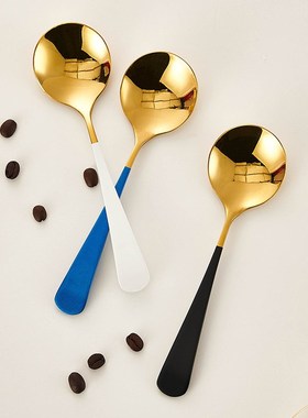 友来福 SCAA标准咖啡杯测勺 不锈钢手冲咖啡品鉴专用勺加厚咖啡勺