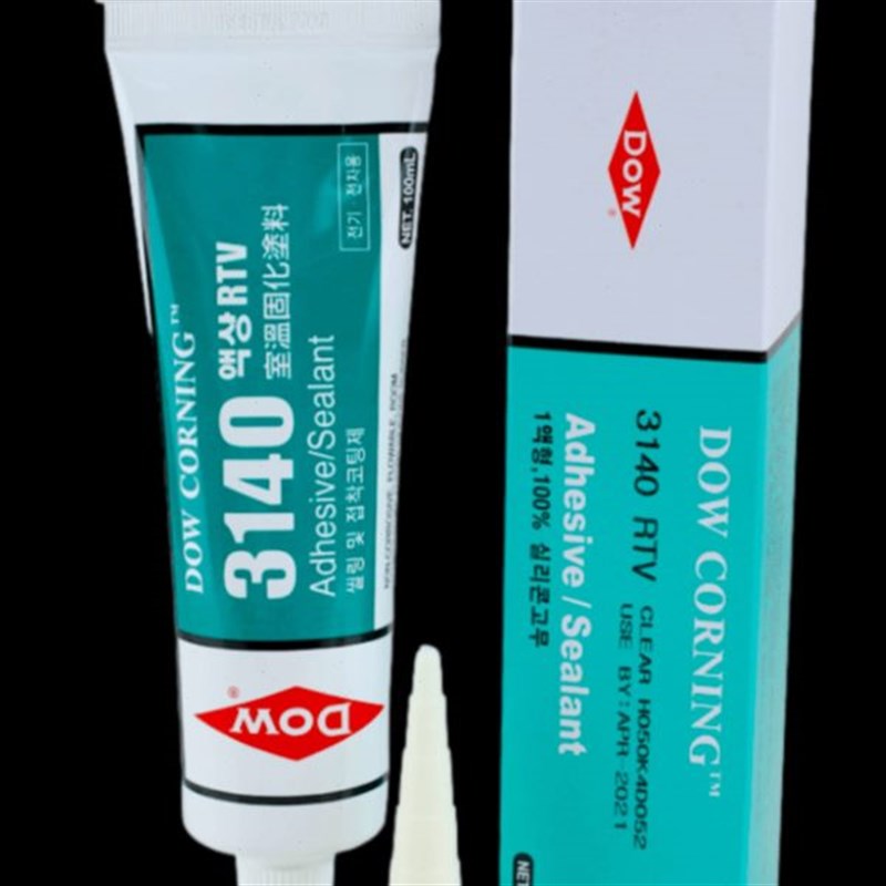道康宁DOeW3140胶水硅酮弹性硅胶防水密封绝缘防漏透明液体胶绝缘