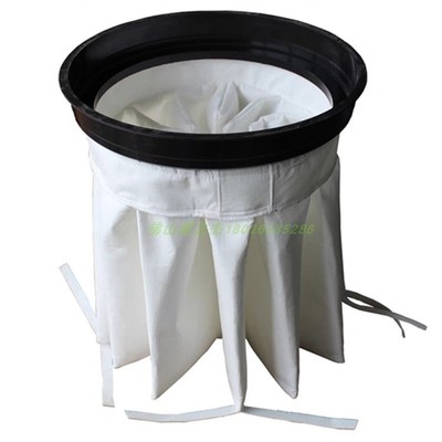 杨桃式收尘过滤袋吸尘器收集尘袋多折收尘隔工业星形X吸尘器集尘