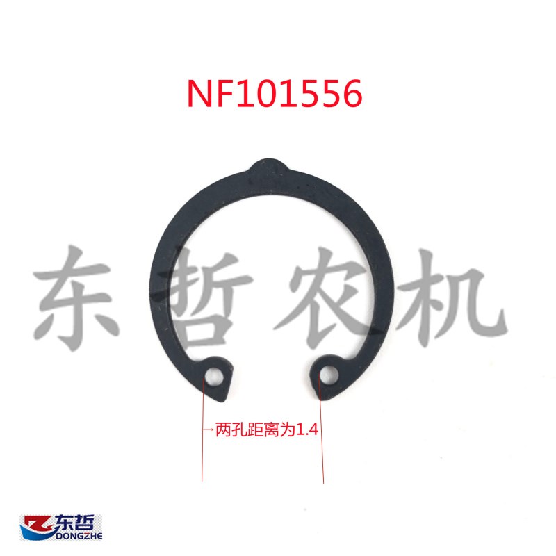 迪尔904/6B1204 1404前桥行星架行星轴卡簧NPF101556拖拉机配件