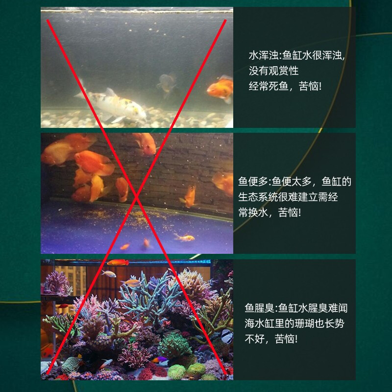 鱼缸活性炭滤材海鲜水q产养殖过滤材料除腥除臭净水鱼池过滤材料
